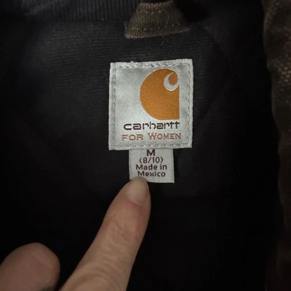 Carhartt Women’s Chocolate Brown Jacket - Picture 2 of 4
